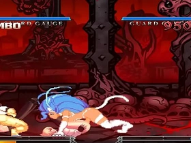 Kings XIII's futanari artwork in doggystyle and missionary positions