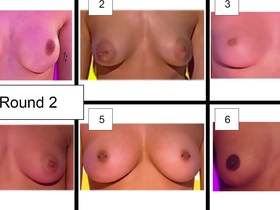 Undress for success: A naked gameshow
