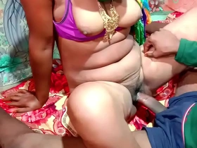 Naughty village bhabhi gets her pussy pounded hard