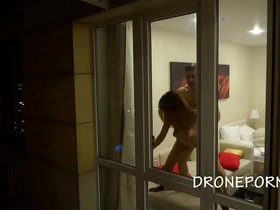 Candy Red's steamy hardcore encounter caught on hidden camera