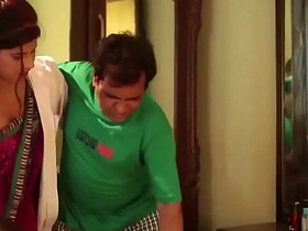 Aroused by the sight of an older man, a mature Indian woman takes control of their encounter