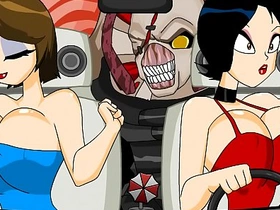 A tribute to love in the Resident Evil universe - Animated Flash
