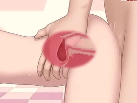 Get lost in the world of 3D hentai with voice and sound effects