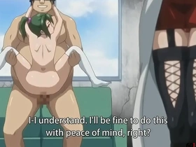 Young and busty girl gets cured by a load of cum