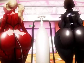 Ann and Makoto's animated inflation adventure