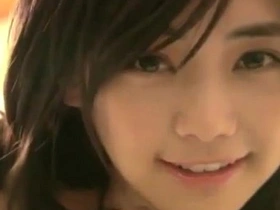 Sweet and adorable teenage girl's solo show