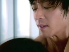 Steamy sex scene from Korean spy movie