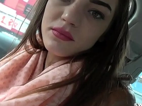 European street whore gets taken home for intense anal action