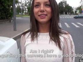 Foxy Di, the teen, gives a stranger a POV tour of her intimate areas before getting passionately sexual