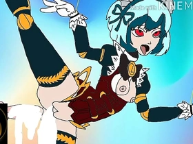 Experience the erotic animated series of Mobile Legends Hentai Angela