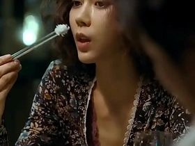 Kim Si-woon's captivating performance in the film I saw the devil