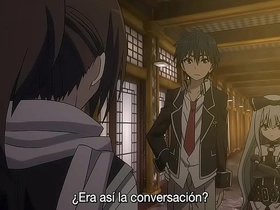 Free anime adaptation of Trinity Seven, chapter 13