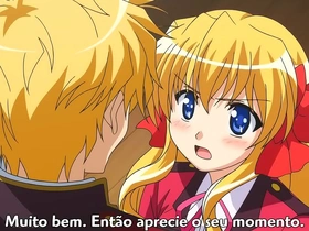 The first episode of the Japanese anime series 
