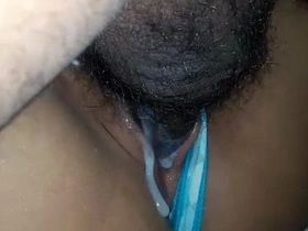 Fantastic wet finger play, I adore it!