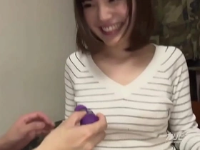 Teen's wildest dream comes true with hardcore Japanese threesome