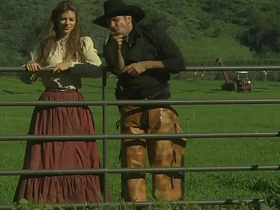 Kaylani Lei enjoys intense outdoor sex with cowboy