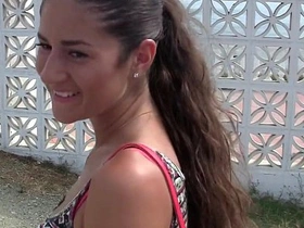 Steamy homemade sex video featuring an incredible beach encounter