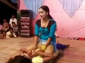 Sizzling Telugu dance recording from 2016 with a hot twist