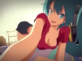 Satisfying compilation of passionate sex scenes with your favorite anime ladies
