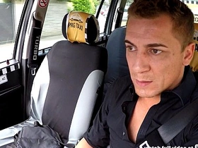 Surreptitiously shot car encounter of Czech blonde engaging in intense fingering and hardcore sex