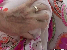 Isabel's ample bosom in a collection of videos