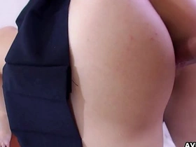 Makoto Kurosaki, the sultry Asian brunette, indulges in intense sex and pleasuring with toys