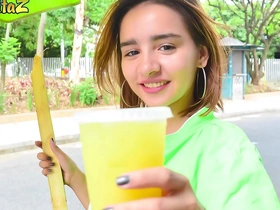 Shy Latina teen Julia Garcia's passionate encounter in 'Mamacitaz'