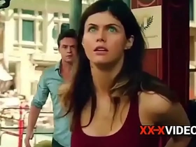 Steamy sex scenes with young and busty Hollywood stars
