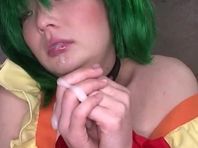 The cosmic beauty Tsuruno Yuu from Rabukosu is confined in her idol role