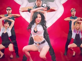Korean pop sluts showcase hardcore dance moves