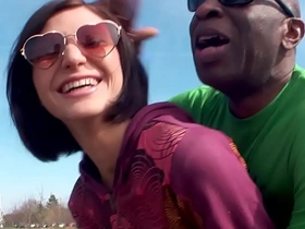 Lina Arian's wild interracial adventure in Kiev